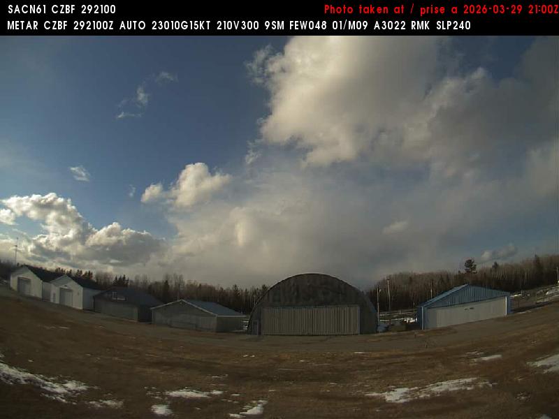 Web Cam image of Bathurst Airport (North)