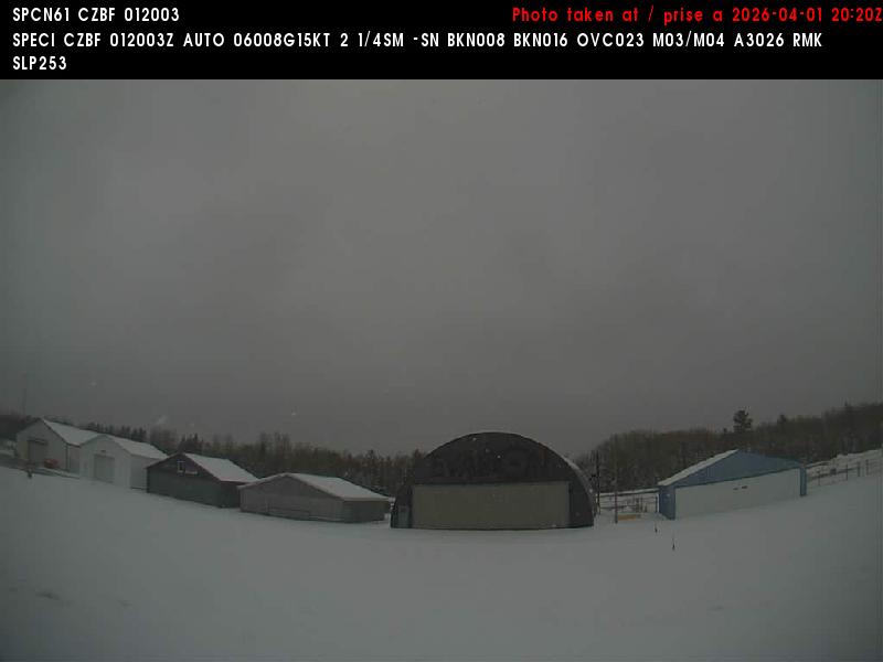 Web Cam image of Bathurst Airport (North)