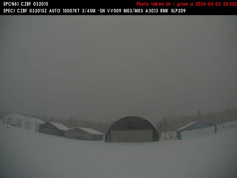 Web Cam image of Bathurst Airport (North)