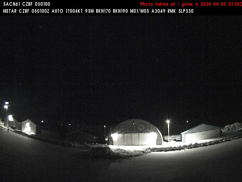 Web Cam image of Bathurst Airport (North)