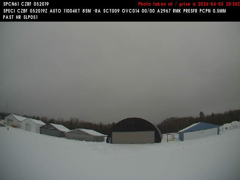 Web Cam image of Bathurst Airport (North)