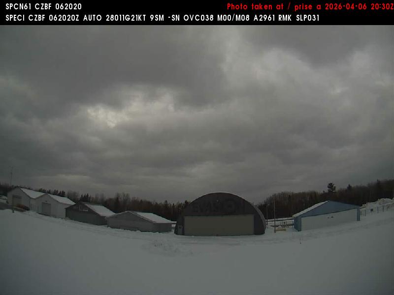 Web Cam image of Bathurst Airport (North)