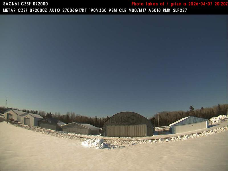 Web Cam image of Bathurst Airport (North)