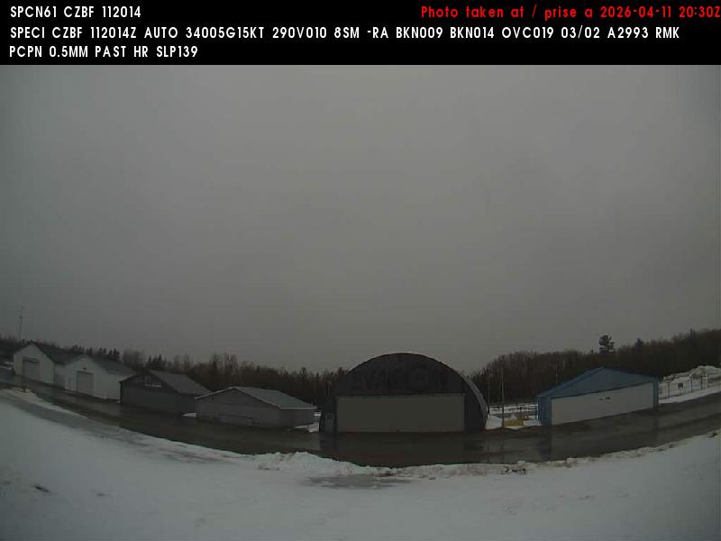 Web Cam image of Bathurst Airport (North)