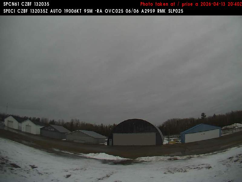 Web Cam image of Bathurst Airport (North)