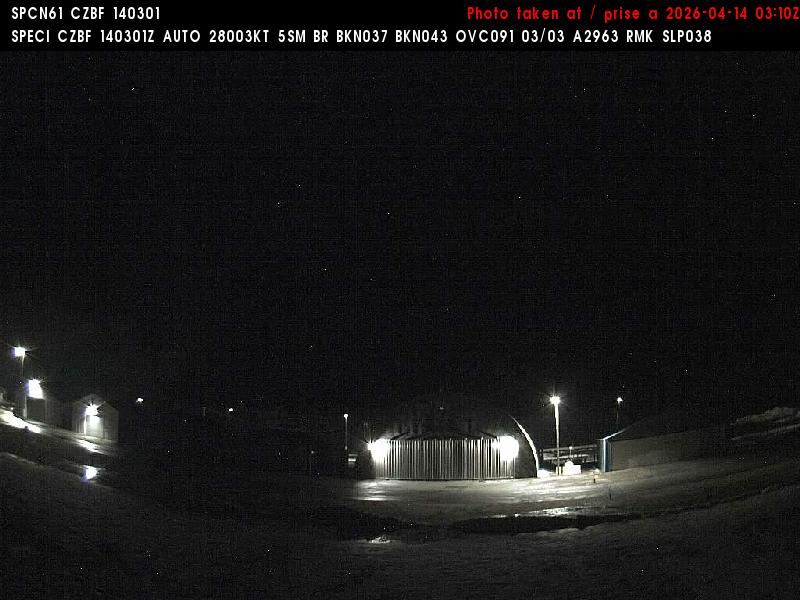 Web Cam image of Bathurst Airport (North)