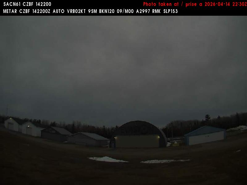 Web Cam image of Bathurst Airport (North)