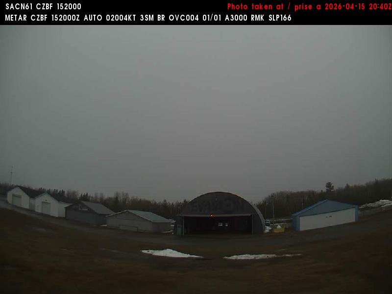 Web Cam image of Bathurst Airport (North)