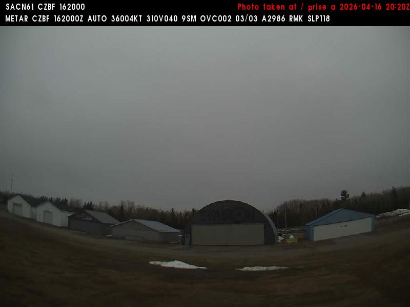 Web Cam image of Bathurst Airport (North)
