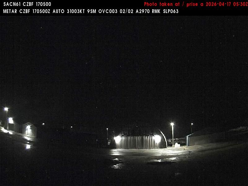 Web Cam image of Bathurst Airport (North)