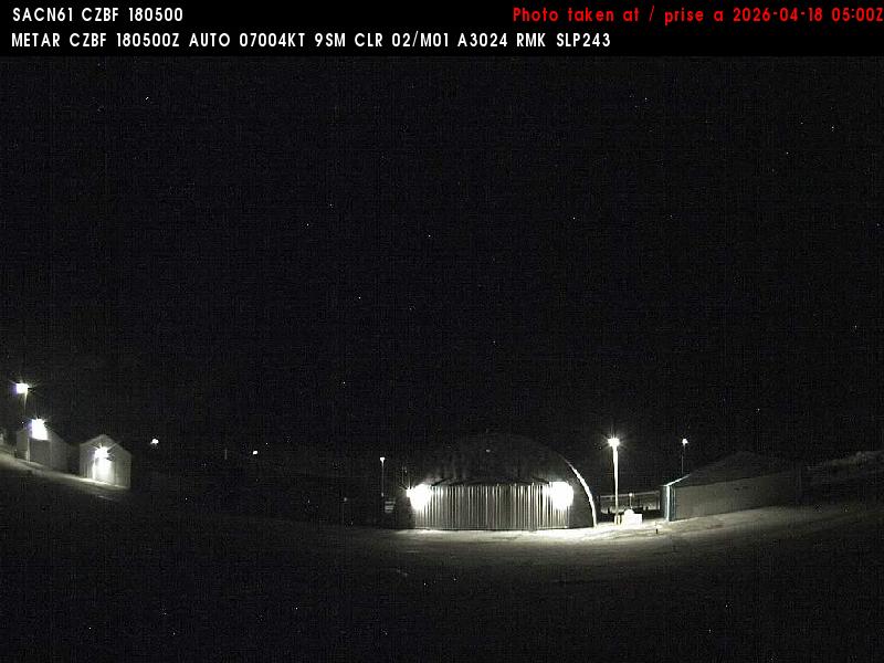 Web Cam image of Bathurst Airport (North)