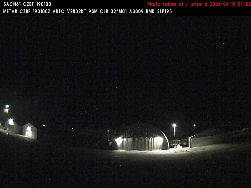 Web Cam image of Bathurst Airport (North)