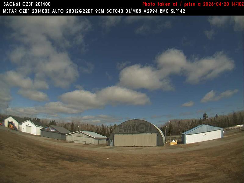 Web Cam image of Bathurst Airport (North)