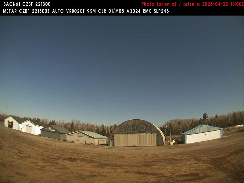 Web Cam image of Bathurst Airport (North)