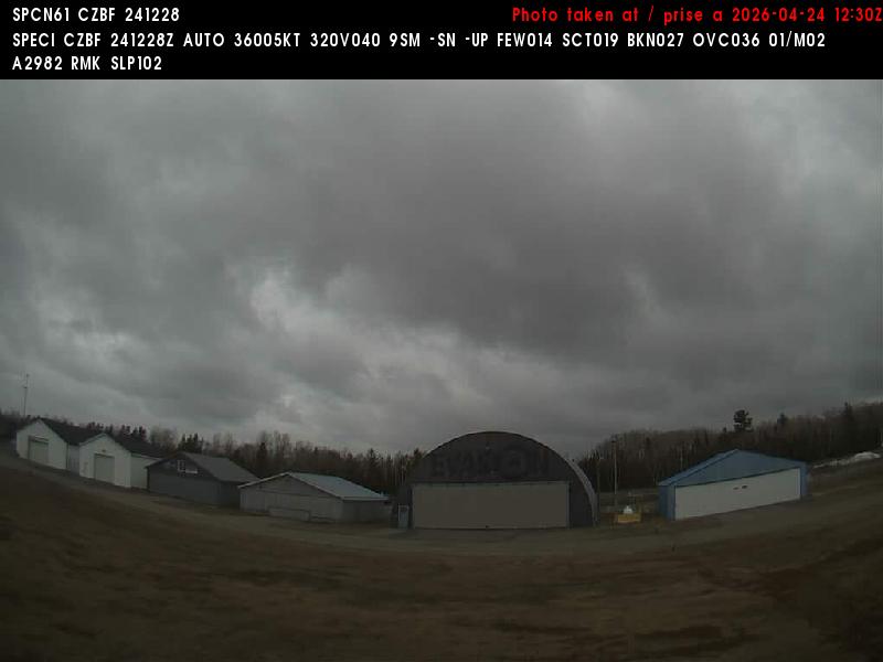 Web Cam image of Bathurst Airport (North)