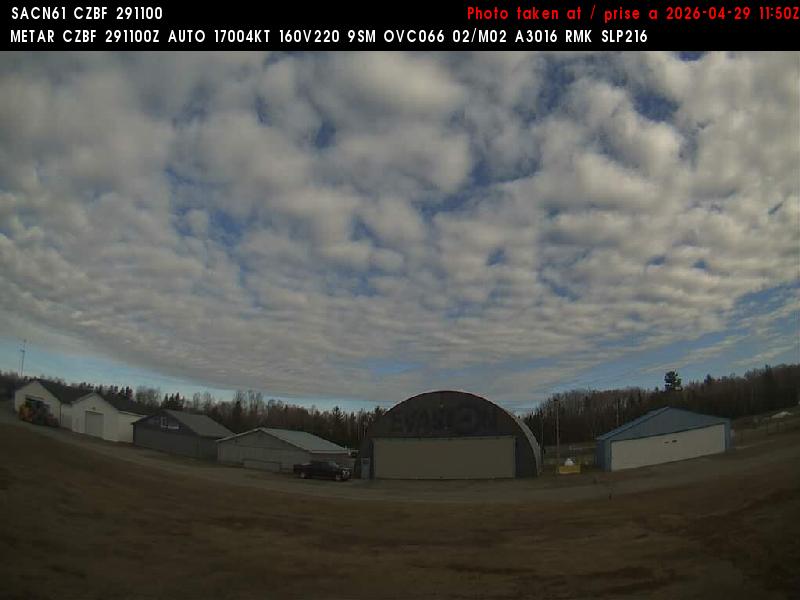 Web Cam image of Bathurst Airport (North)