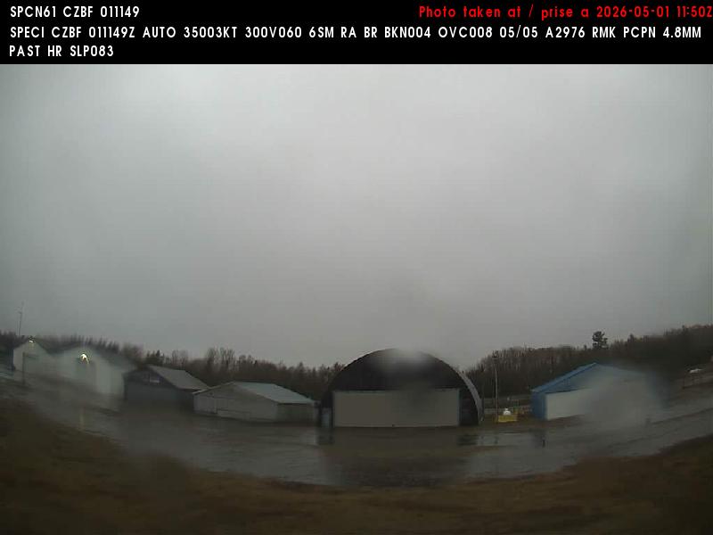 Web Cam image of Bathurst Airport (North)