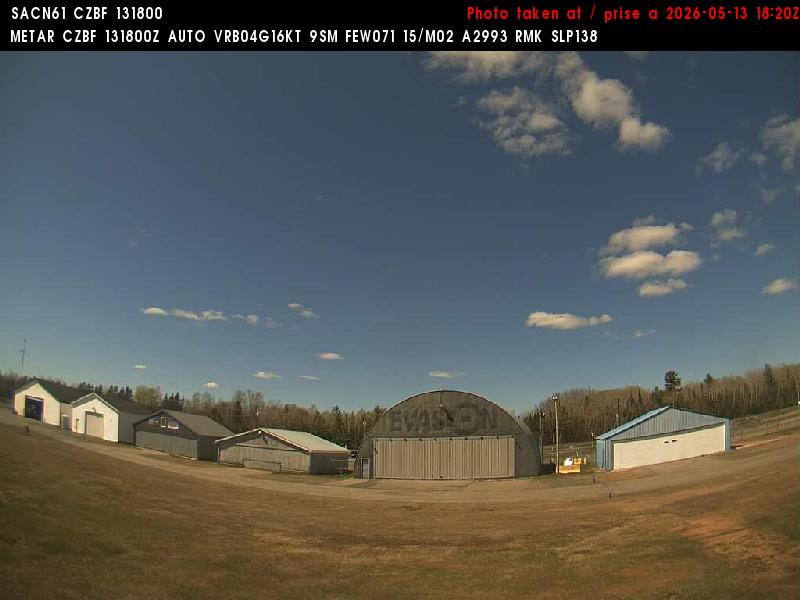 Web Cam image of Bathurst Airport (North)