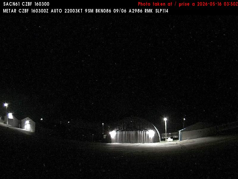 Web Cam image of Bathurst Airport (North)