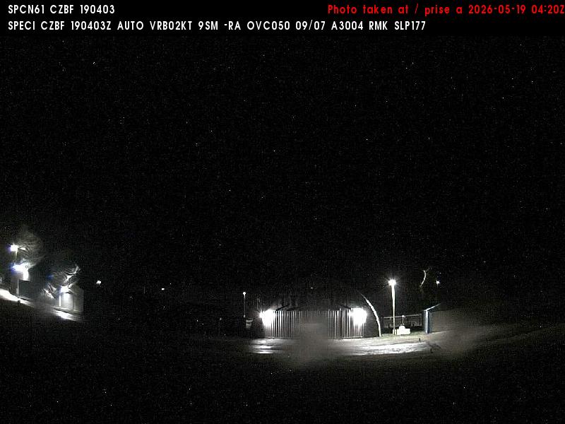 Web Cam image of Bathurst Airport (North)