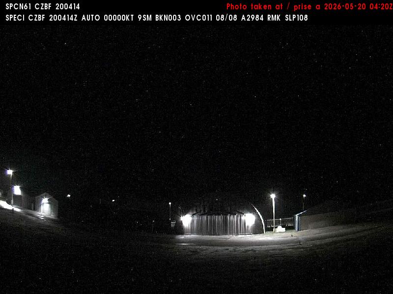 Web Cam image of Bathurst Airport (North)