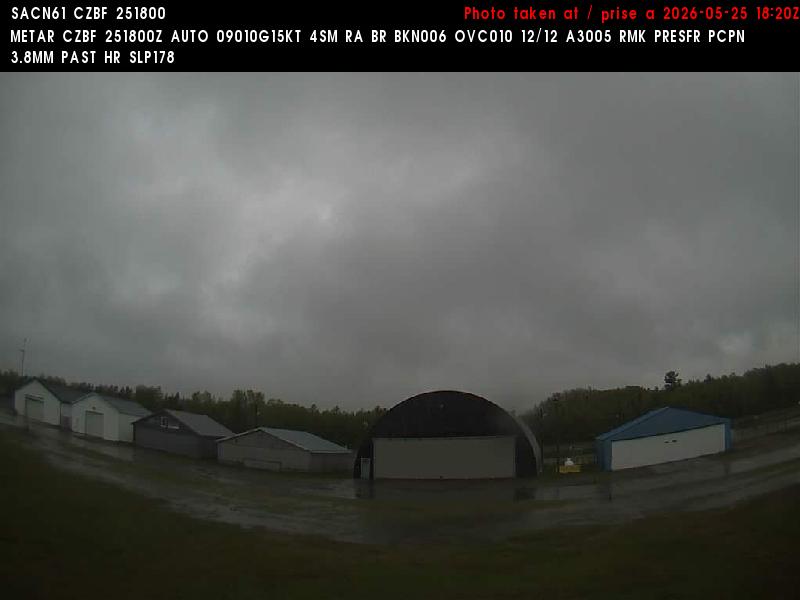 Web Cam image of Bathurst Airport (North)