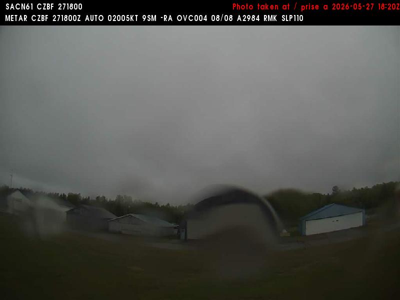Web Cam image of Bathurst Airport (North)