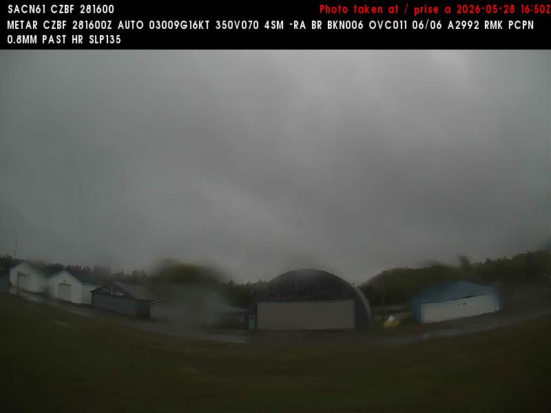 Web Cam image of Bathurst Airport (North)
