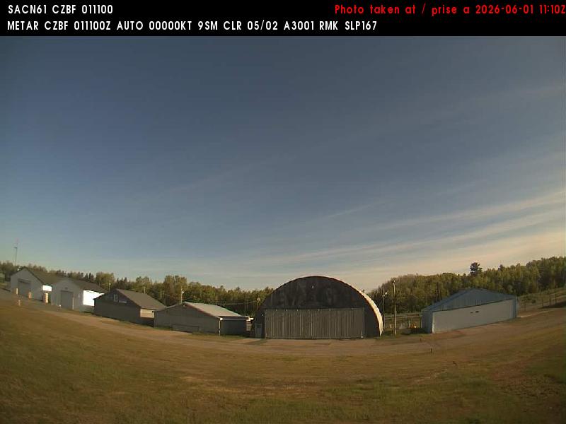 Web Cam image of Bathurst Airport (North)