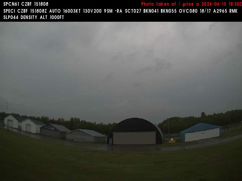 Web Cam image of Bathurst Airport (North)
