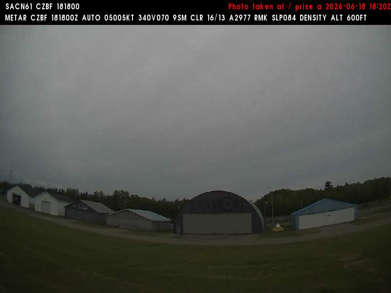 Web Cam image of Bathurst Airport (North)