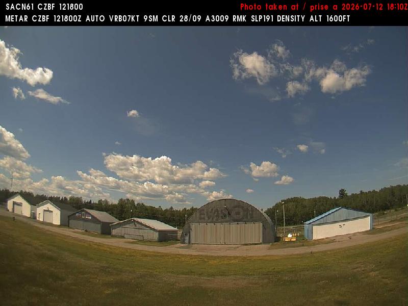 Web Cam image of Bathurst Airport (North)