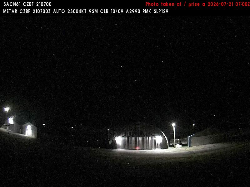 Web Cam image of Bathurst Airport (North)