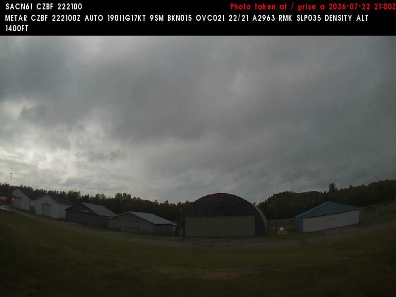 Web Cam image of Bathurst Airport (North)