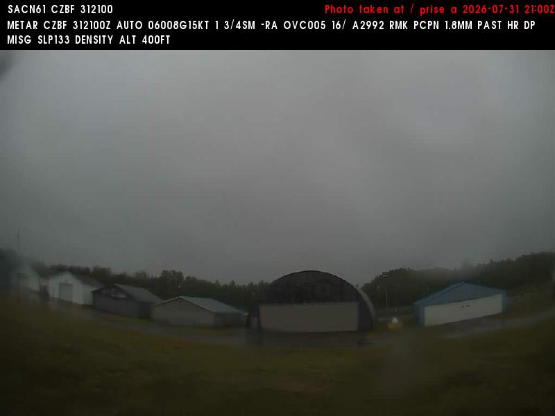 Web Cam image of Bathurst Airport (North)