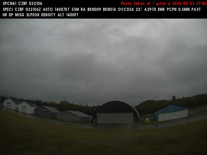 Web Cam image of Bathurst Airport (North)