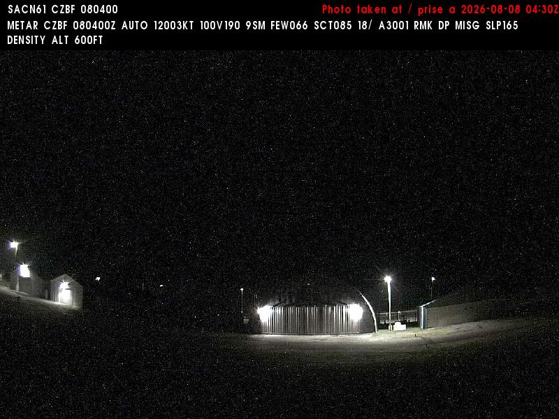 Web Cam image of Bathurst Airport (North)