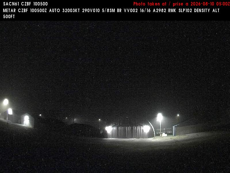 Web Cam image of Bathurst Airport (North)
