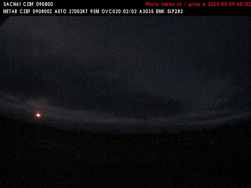 Web Cam image of Bathurst Airport (South)