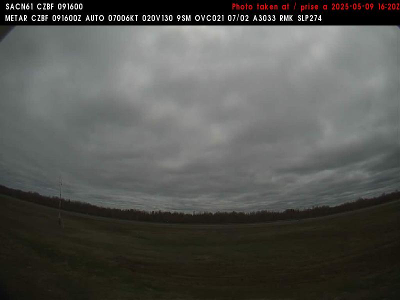 Web Cam image of Bathurst Airport (South)