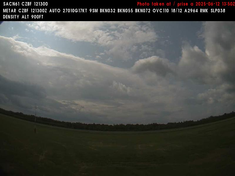Web Cam image of Bathurst Airport (South)