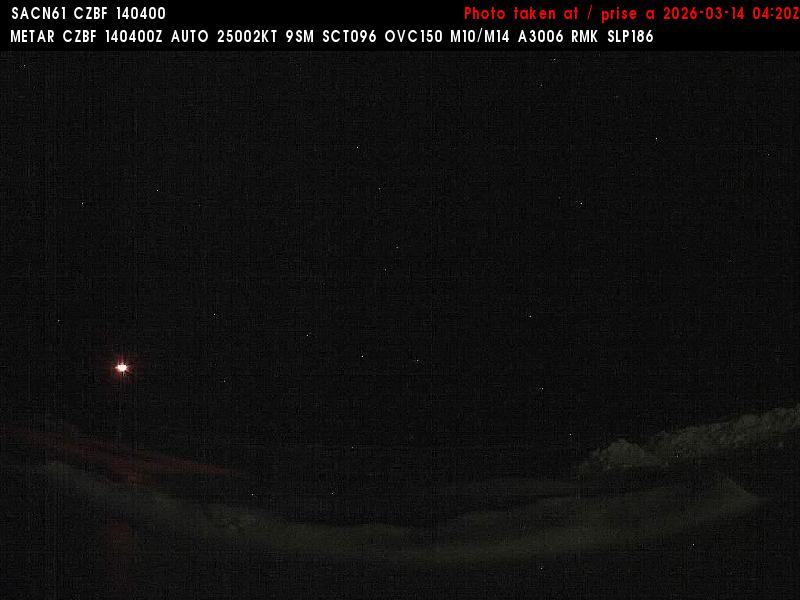 Web Cam image of Bathurst Airport (South)