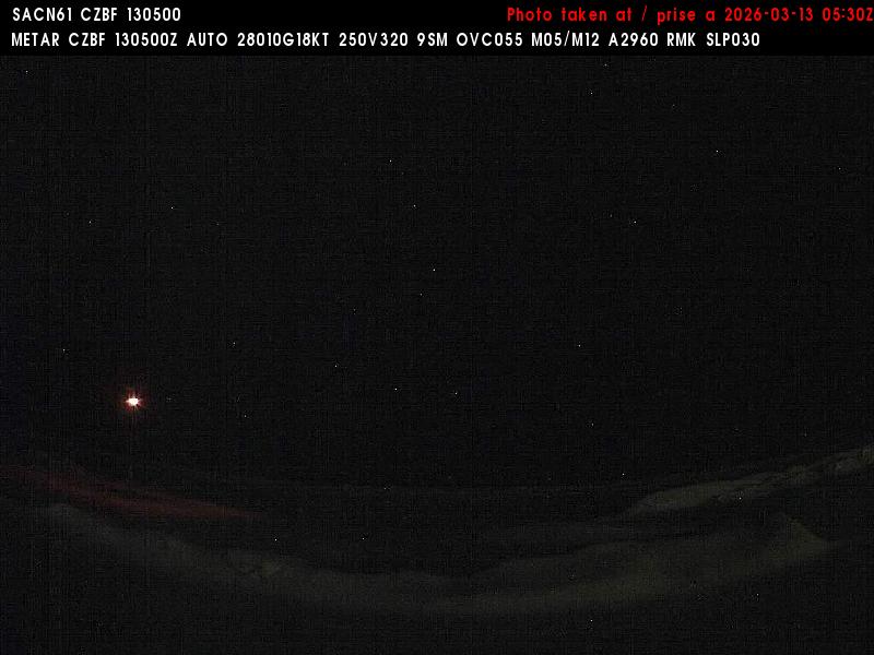 Web Cam image of Bathurst Airport (South)