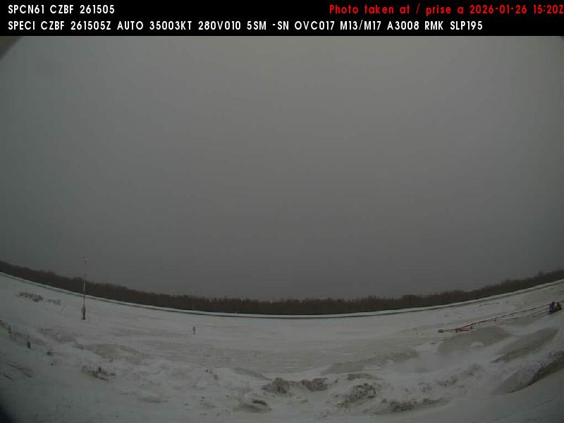 Web Cam image of Bathurst Airport (South)