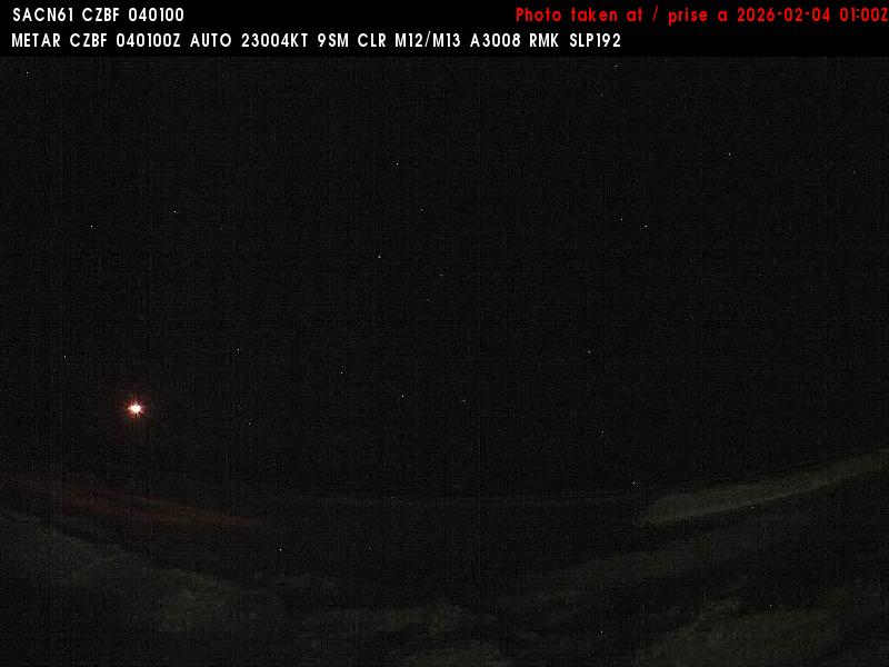 Web Cam image of Bathurst Airport (South)