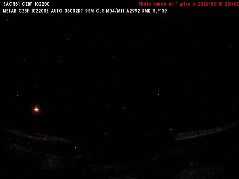 Web Cam image of Bathurst Airport (South)