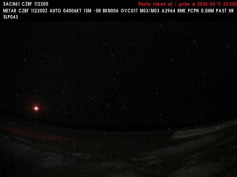 Web Cam image of Bathurst Airport (South)