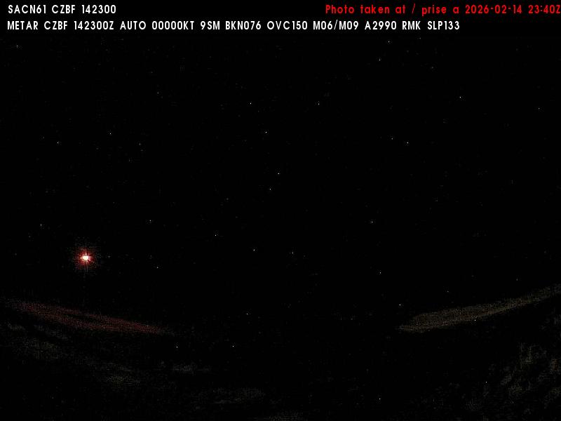 Web Cam image of Bathurst Airport (South)