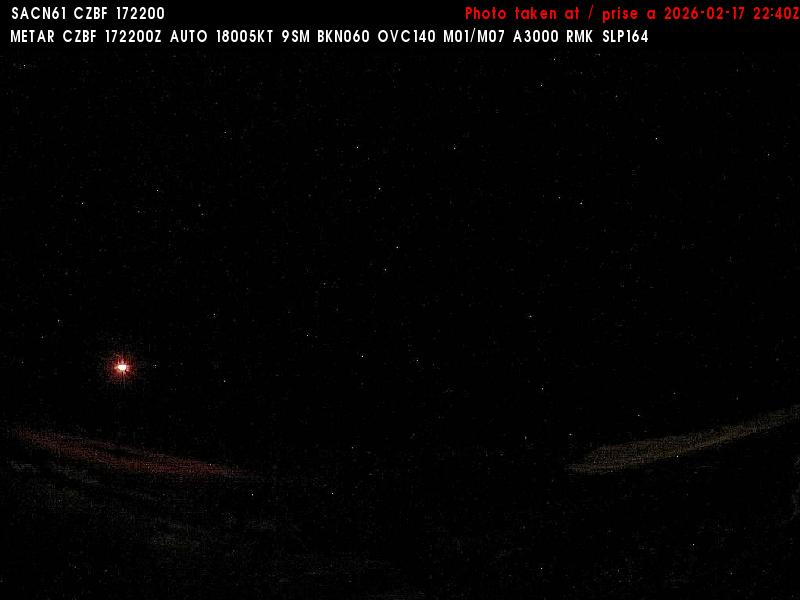 Web Cam image of Bathurst Airport (South)