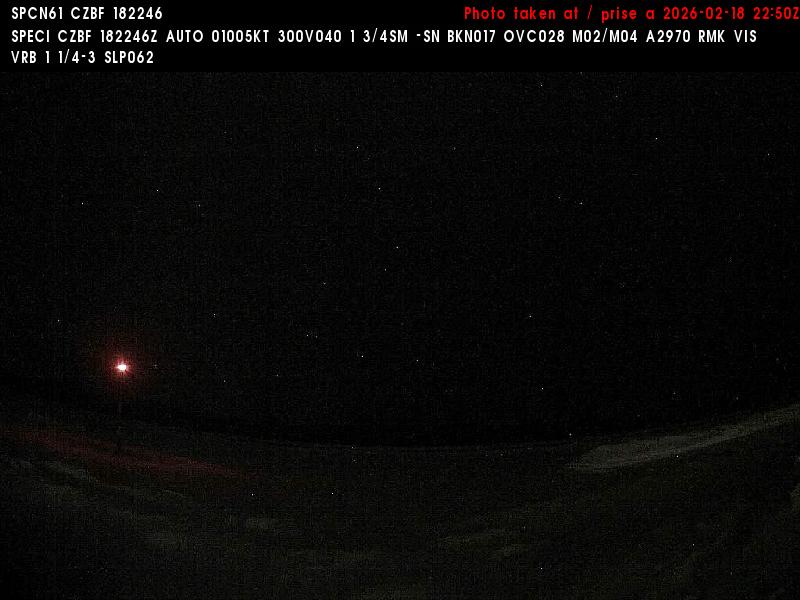 Web Cam image of Bathurst Airport (South)